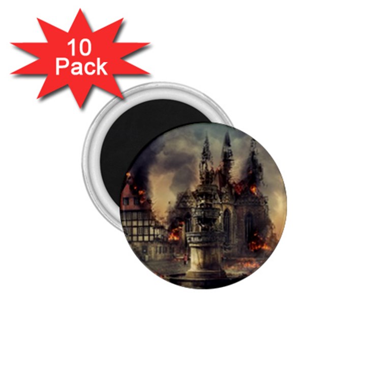 Braunschweig-city-lower-saxony 1.75  Magnets (10 pack) 