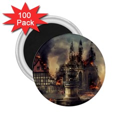 Braunschweig-city-lower-saxony 2 25  Magnets (100 Pack) 