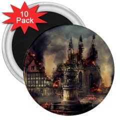 Braunschweig-city-lower-saxony 3  Magnets (10 Pack) 