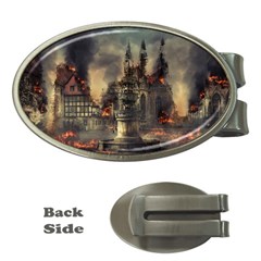 Braunschweig-city-lower-saxony Money Clips (oval)  by Jancukart