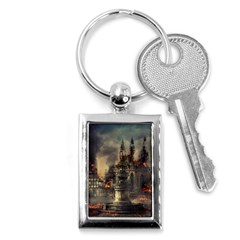 Braunschweig-city-lower-saxony Key Chain (rectangle) by Jancukart