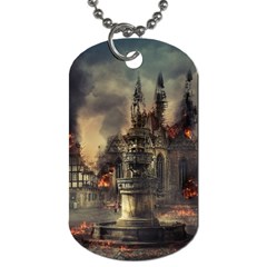 Braunschweig-city-lower-saxony Dog Tag (one Side) by Jancukart