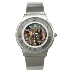 Braunschweig-city-lower-saxony Stainless Steel Watch by Jancukart