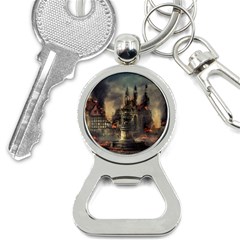 Braunschweig-city-lower-saxony Bottle Opener Key Chain by Jancukart