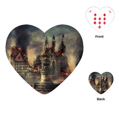 Braunschweig-city-lower-saxony Playing Cards Single Design (heart)