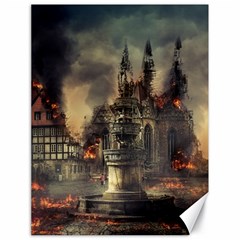 Braunschweig-city-lower-saxony Canvas 18  X 24 