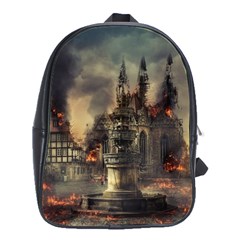 Braunschweig-city-lower-saxony School Bag (large)