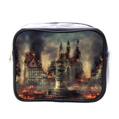 Braunschweig-city-lower-saxony Mini Toiletries Bag (one Side)