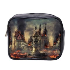 Braunschweig-city-lower-saxony Mini Toiletries Bag (two Sides) by Jancukart