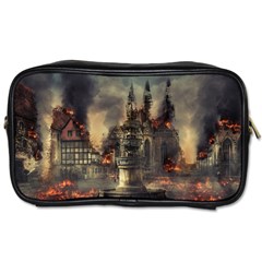 Braunschweig-city-lower-saxony Toiletries Bag (one Side) by Jancukart