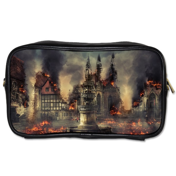 Braunschweig-city-lower-saxony Toiletries Bag (One Side)