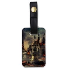 Braunschweig-city-lower-saxony Luggage Tag (one Side)