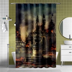 Braunschweig-city-lower-saxony Shower Curtain 48  X 72  (small)  by Jancukart