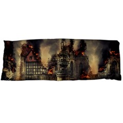 Braunschweig-city-lower-saxony Body Pillow Case (dakimakura) by Jancukart