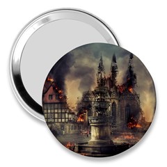 Braunschweig-city-lower-saxony 3  Handbag Mirrors by Jancukart