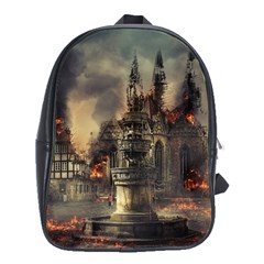 Braunschweig-city-lower-saxony School Bag (xl)