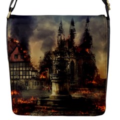 Braunschweig-city-lower-saxony Flap Closure Messenger Bag (s) by Jancukart