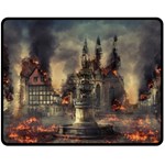 Braunschweig-city-lower-saxony Double Sided Fleece Blanket (Medium)  58.8 x47.4  Blanket Front