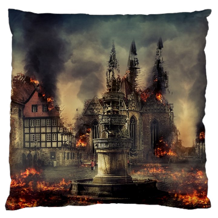 Braunschweig-city-lower-saxony Standard Flano Cushion Case (Two Sides)