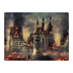 Braunschweig-city-lower-saxony Double Sided Flano Blanket (mini)  by Jancukart