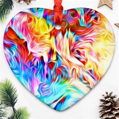 Background-drips-fluid-colorful- Ornament (heart)