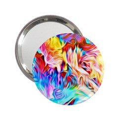 Background-drips-fluid-colorful- 2 25  Handbag Mirrors