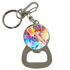 Background-drips-fluid-colorful- Bottle Opener Key Chain by Jancukart