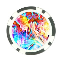 Background-drips-fluid-colorful- Poker Chip Card Guard (10 Pack) by Jancukart