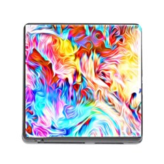 Background-drips-fluid-colorful- Memory Card Reader (square 5 Slot)