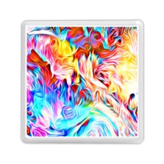 Background-drips-fluid-colorful- Memory Card Reader (square)