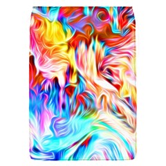 Background-drips-fluid-colorful- Removable Flap Cover (s)