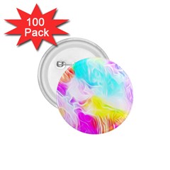 Background-drips-fluid-colorful 1 75  Buttons (100 Pack) 