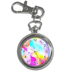 Background-drips-fluid-colorful Key Chain Watches by Jancukart