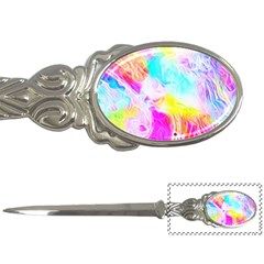 Background-drips-fluid-colorful Letter Opener