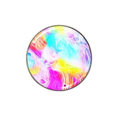 Background-drips-fluid-colorful Hat Clip Ball Marker (10 Pack)