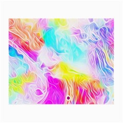 Background-drips-fluid-colorful Small Glasses Cloth (2 Sides)