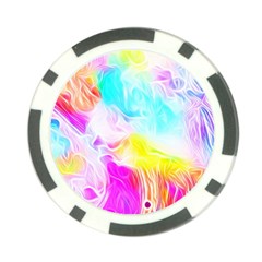 Background-drips-fluid-colorful Poker Chip Card Guard by Jancukart