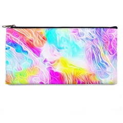 Background-drips-fluid-colorful Pencil Case