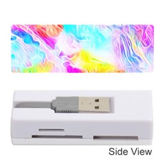 Background-drips-fluid-colorful Memory Card Reader (stick)