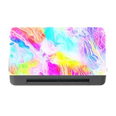 Background-drips-fluid-colorful Memory Card Reader With Cf