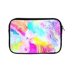 Background-drips-fluid-colorful Apple Ipad Mini Zipper Cases