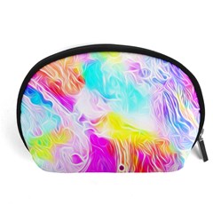 Background-drips-fluid-colorful Accessory Pouch (large)