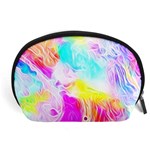 Background-drips-fluid-colorful Accessory Pouch (Large) Front