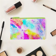 Background-drips-fluid-colorful Cosmetic Bag (xs)