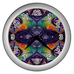 Phronesis-awareness-philosophy Wall Clock (silver)