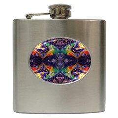 Phronesis-awareness-philosophy Hip Flask (6 Oz)