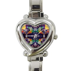 Phronesis-awareness-philosophy Heart Italian Charm Watch