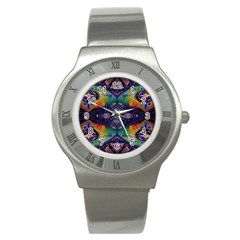 Phronesis-awareness-philosophy Stainless Steel Watch