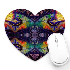 Phronesis-awareness-philosophy Heart Mousepads