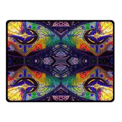 Phronesis-awareness-philosophy Fleece Blanket (small)